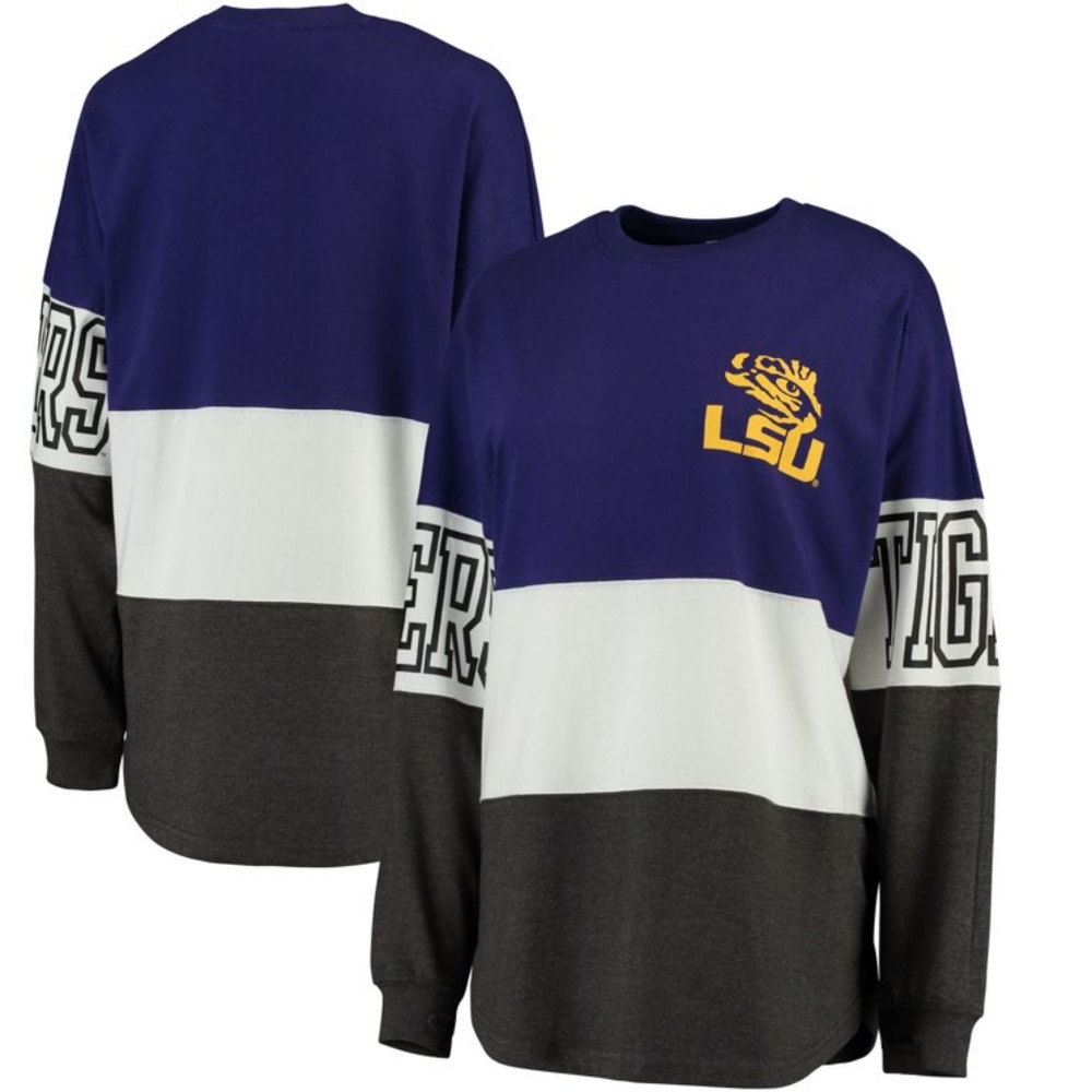 LSU oversized t shirt